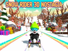 Mäng Snow Rider 3D Nostalgia Internetis