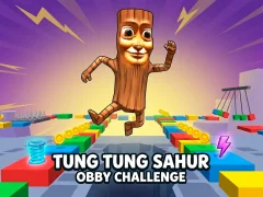 Mäng Tung Tung Sahur: Obby Challenge Internetis