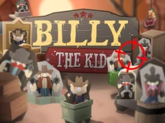 Mäng Billy the kid Internetis