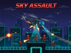 Mäng Sky Assault Internetis