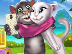 Mäng Kittens Selfie Time Internetis