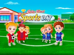 Mäng Baby Hazel. Sports day Internetis