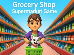 Mäng Grocery Shop: Supermarket Game Internetis