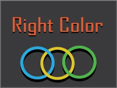 Mäng Right Color Internetis
