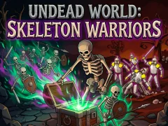 Mäng Undead World: Skeleton Warriors Internetis