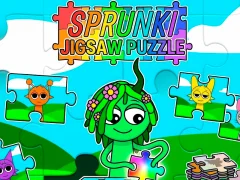 Mäng Sprunki Jigsaw Puzzle Internetis