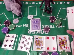 Mäng Casual Poker Online Internetis