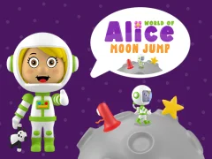 Mäng World of Alice Moon Jump Internetis