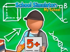 Mäng School Simulator: My School Internetis