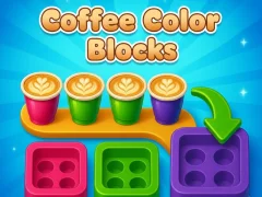 Mäng Coffee Color Blocks Internetis