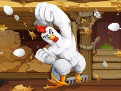 Mäng Angry Chicken: Egg Madness Internetis