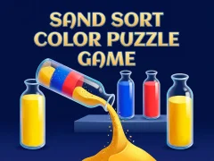 Mäng Sand Sort Color Puzzle Game Internetis