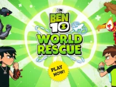 Mäng Ben 10 World Rescue Internetis
