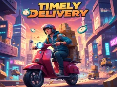 Mäng Timely Delivery Internetis