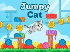 Mäng Jumpy Cat Internetis