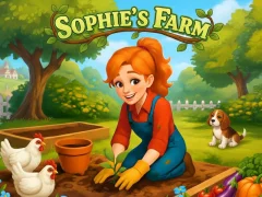 Mäng Sophie's Farm Internetis