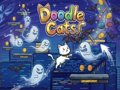 Mäng Doodle Cats Internetis