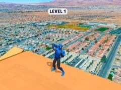 Mäng Crazy Downhill! Ragdoll Fall Down! Internetis
