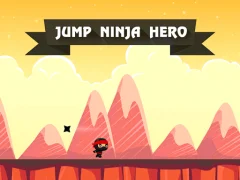 Mäng Jump Ninja Hero Internetis