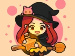 Mäng Potion Merge Witch Internetis