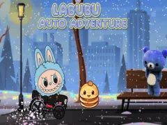Mäng Labubu Auto Adventure Internetis