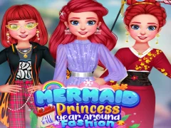 Mäng Mermaid Princess All Year Around Fashion Internetis