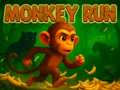 Mäng Monkey Run Internetis