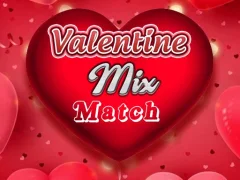 Mäng Valentine Mix Match Internetis