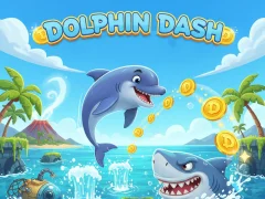 Mäng Dolphin Dash Internetis