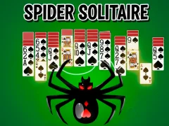 Mäng Spider Solitaire Internetis