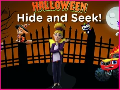 Mäng Halloween Hide & Seek Internetis