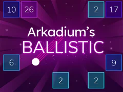 Mäng Arkadium's Ballistic Internetis