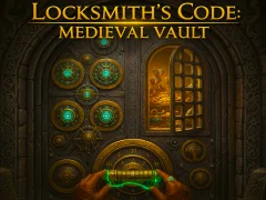 Mäng Locksmith's Code Medieval Vault Internetis