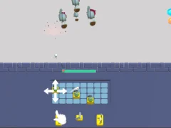 Mäng Block Defence Internetis