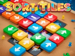 Mäng Sort Tiles Internetis