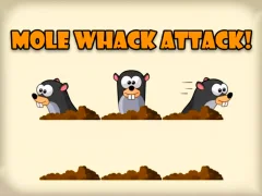 Mäng Mole Whack Attack Internetis
