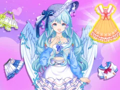 Mäng Magic Princess Dress Up Doll Internetis