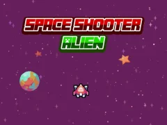 Mäng Space Shooter Alien Internetis
