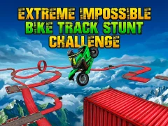 Mäng Extreme Impossible Bike Track Stunt Challenge Internetis
