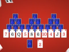 Mäng Tripeaks Solitaire Internetis