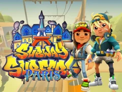 Mäng Subway Surfers Paris Internetis