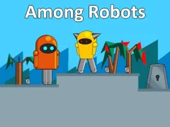 Mäng Among Robots Internetis