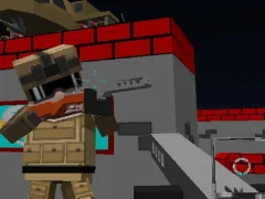 Mäng Pixel Gun Warfare Internetis