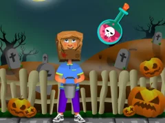 Mäng Halloween Horror Internetis