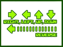 Mäng Right, left, up, down, reverse Internetis