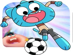 Mäng Gumball Soccer Game Internetis