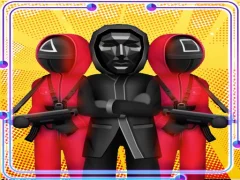 Mäng Squid Game - Clash Gang Internetis