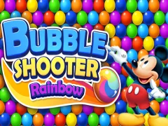 Mäng Bubble Shooter Rainbow Internetis