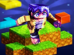Mäng Parkour Craft 3D Internetis
