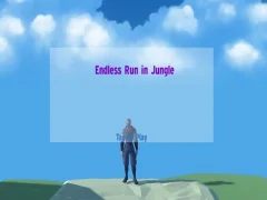 Mäng Endless Runner in Jungle Internetis